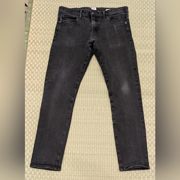 Hiroshi Kato The Pen Slim Selvedge Denim Jeans Black Men's Size 34 Made in USA